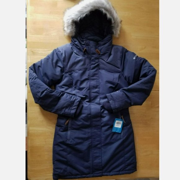 Columbia Omni-Tech Waterproof Insulated Winter Jacket, S - Picture 1 of 13